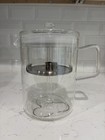 The Nonna 2 0 Stovetop Glass Coffee Percolator Clear 4 Cup 34oz 1000 Ml