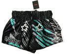 Yokkao Power Black  Muay Thai Shorts New W tags
