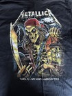 Metallica Shirt Xl Tampa Bay Bucs Florida 6 8 2025 72 Seasons Raymond James