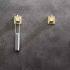 Quadra Bathroom Towel   Robe Hook