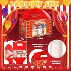 24 Pcs Carnival Party Favors Carnival Treat Boxes Gift Bags