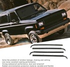 Front Inner   Outer Window Sweep Felt Trimweatherstrip Kit  Replacement Forf150