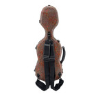 4 4 Violin Case   Bow Case For Air Travel- Lightweight  Hard Shell