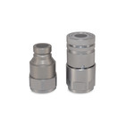 1    Flat Face Hydraulic Quick Couplers Set - 1    Npt Thread