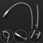 Clutch Brake Bleeder Hose One Way Valve Tube Bleeding Tool Kit Motorcycle Car