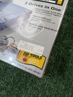 Iomega Zip 100 Parallel Port External 3 Drives In One 10012 New Factory Sealed
