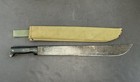 Vintage 1960s-70s Collins Plymouth Machete 22  Blade Fully Intact Label   Sheath