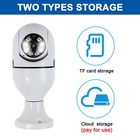 1-4 Pack 2 4g Wireless Wifi Security Camera System Smart Night Vision Cam 360  