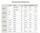 Flexfit - V-flex Cotton Twill Fitted Baseball Cap Blank Plain Hat S m L xl  5001
