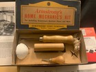 Rare Vintage Armstrong s Home Mechanic s Kit W  Paperwork Floors Install 1950   s