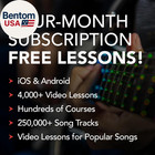 38in Beginner All Wood Acoustic Guitar Starter Kit W gig Bag  6 Picks  Nylon Str