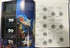Michael Jordan Bugs Bunny Space Jam  Sticker   Story Album Set  New 1996