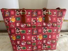 Disney Dooney   Bourke Holiday 2024 Family Christmas Tote