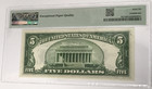 1934a  5 Silver Certificate Pmg 66 Gem Uncirculated Epq Fr 1651 Ja Block