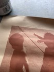 Vintage Vietnam Protest Poster Rare 1969 March Against Death Washington Dc