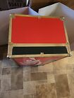 Coca-cola Vending Machine Storage Trunk Coke Soda Pop Display Vintage 1990