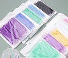 Makeup Micro Brushes 100 5 Pcs Disposable Eyelash Applicator Tips Dental Eye