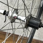 Vintage Shimano 600 Wheel Set Uniglide 700c Tri Color Hb-6400 Matrix Isoc 32 126