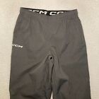 Ccm Hockey Tactical Cool Warmup Pants Adult Size Small Lightweight Elastic Waist