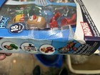 Mr  Potato Head Marvel Superhero Mixable mashable  Heroes Nib