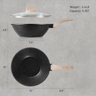 Non Stick Wok Set Set 12 Inch Stir-fry Pan With Lid Kitchen Tool