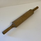 Vintage Wooden Rolling Pin 18 75  F5-07