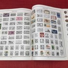 Harris Pioneer World-wide Postage Stamp Album 1980 With 250  Stamps Vintage