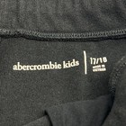 Abercrombie Kids Cargo Joggers Charcoal Size 17 18 Elastic Ankle Drawstring