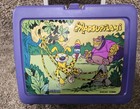 Rare Disney Vintage Marsupilami Lunch Box By Thermos Purple Plastic Picnic  Kids