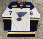 Zach Bolduc Signed St  Louis Blues Jersey Beckett Coa