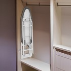 Pull-out Ironing Board  Hideaway Ironing Board  Foldable Ironing Board