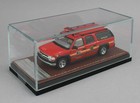 1 64  mk Miniatures  Los Angeles County Fire Dept Chevy Suburban Rescue  nib 