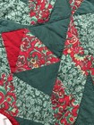 44    Round Handmade Quilted Tree Skirt