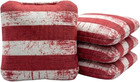 Professional Dual Sided Cornhole Bags- 16 Oz 6x6 W premium Resin Fill