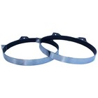 13 Inch Stainless Air Cleaner Brackets For Kenworth W900b  W900l