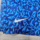 Nike Pro Women s 3 0  Compression Shorts Blue Black Printed 777492-435 Large