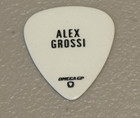Quiet Riot Guitar Pick Alex Grossi Signature 2024 Tour Plectrum Adler s Appetite