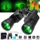 180x100 Hd Zoom Multi Coated Binoculars Super Power Hunting Telescope  free Case