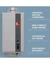 Rheem Rtg-84dvln-3 - Tankless Water Heaters Water Heaters-stainless Steel