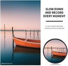 K f Concept Nd64 6-stop Fixed Neutral Density Lens Filter Nano-x For Camera Lens