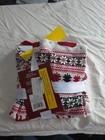 Wondershop Kids  2 Piece Winter Pajamas Family Sleep Set Size 4  Nwt