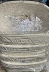 5 lot-  Germain Bakery Premium Round Bread Banneton Basket W  10 Inch Oval