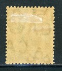 Virgin Islands 38 Sg65 Mh 1913 1 2p Grn Kgv Wmk Mult Crown Ca Cv 4