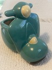 Vintage Green Vespa Scooter Planter   Sharp 