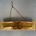 Hohner Marine Band Harmonica Store Display Piece 24  X 7  X 6 