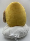 Sanrio Gudetama The Lazy Egg Plush 9  Holding Rose Valentine With Tag