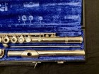Gemeinhardt M3s Solid Silver Flute - Open Hole  Inline G  B Foot W gizmo - A    
