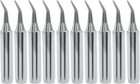 10 Pcs 900m-t-is Soldering Iron Tips  Welding Replacement Solder Tips Compatible