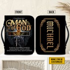 Man Of God Bible Cover Christian Knight Templar Warrior Lion Bible Covers Custom