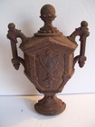Antique Cast Iron Parlor Stove Finial Architectural Salvage Cast Iron Reclaimed